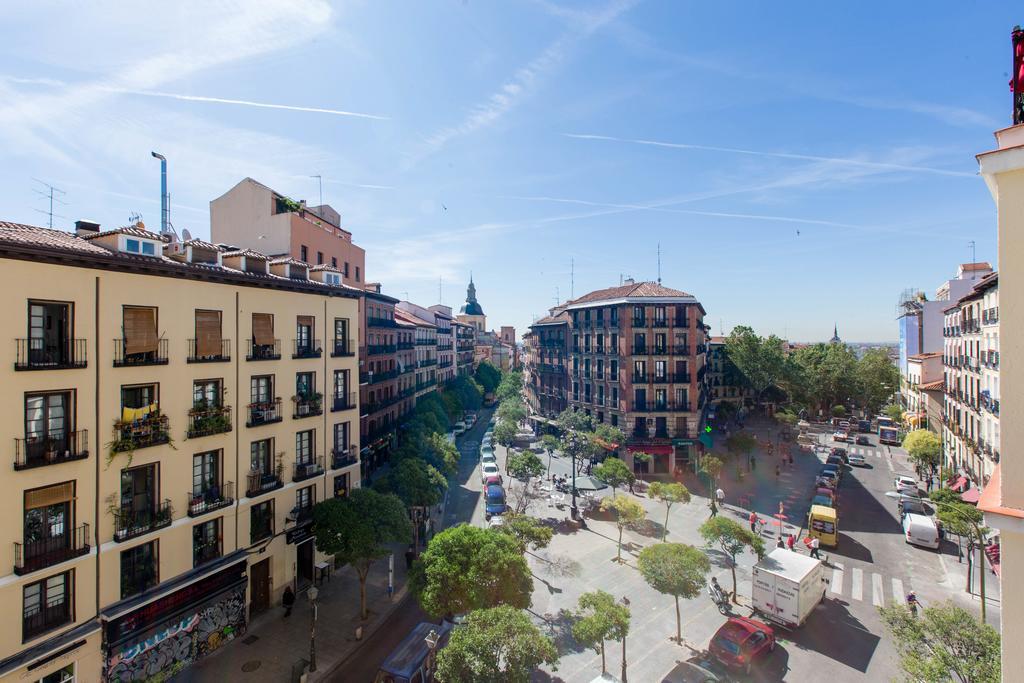 Bookinmadrid Com - Cascorro Sq 18 Pax Apartment Exterior photo